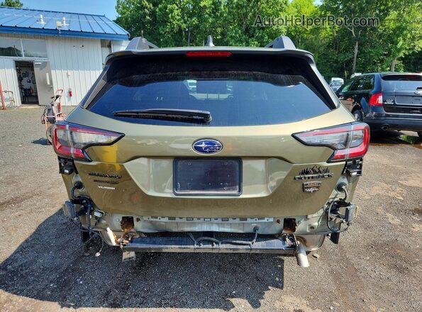 4S4BTGUD3P3118862 2023 SUBARU OUTBACK Зеленый Вид сзади