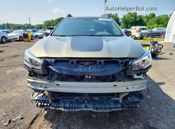 4S4BTGUD3P3118862 2023 SUBARU OUTBACK Зеленый Вид спереди