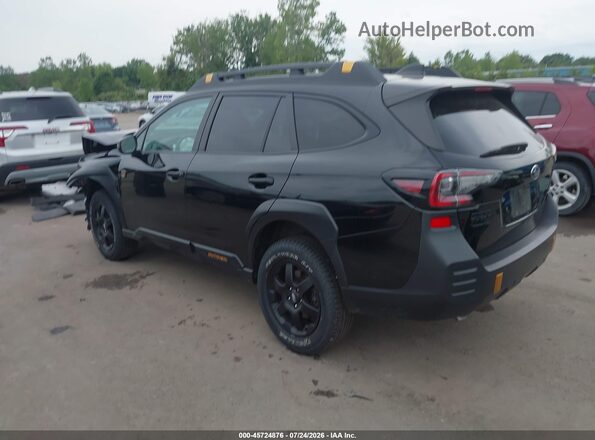 4S4BTGUD3P3159623 2023 SUBARU OUTBACK Black უკანა მარცხენა