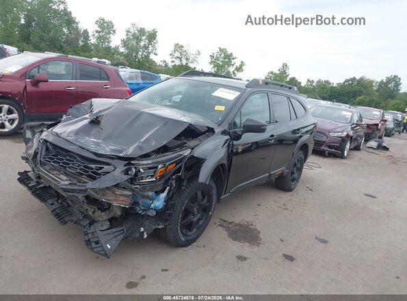 4S4BTGUD3P3159623 2023 SUBARU OUTBACK Black წინა მარცხენა ხედი სამი მეოთხედიდან