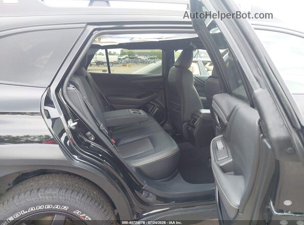 4S4BTGUD3P3159623 2023 SUBARU OUTBACK Black VIN კოდის სტიკერის ხედი