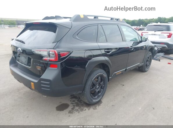 4S4BTGUD3P3159623 2023 SUBARU OUTBACK Black უკანა მარჯვენა