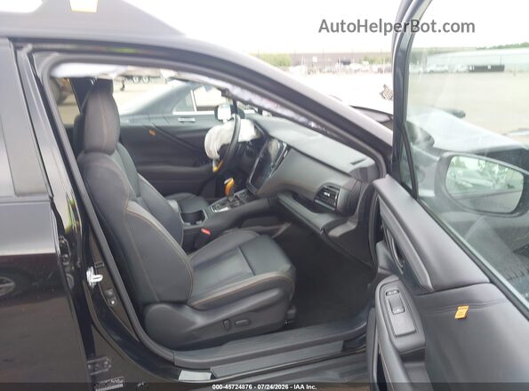 4S4BTGUD3P3159623 2023 SUBARU OUTBACK Black წინა სალონის ხედი