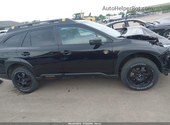 4S4BTGUD3P3159623 2023 SUBARU OUTBACK Black უკანა სალონის ხედი