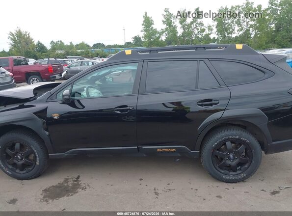 4S4BTGUD3P3159623 2023 SUBARU OUTBACK Black სალონის 360-გრადუსიანი ხედი