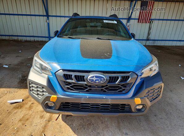 4S4BTGUD3R3259644 2024 SUBARU OUTBACK Blue Vista frontal
