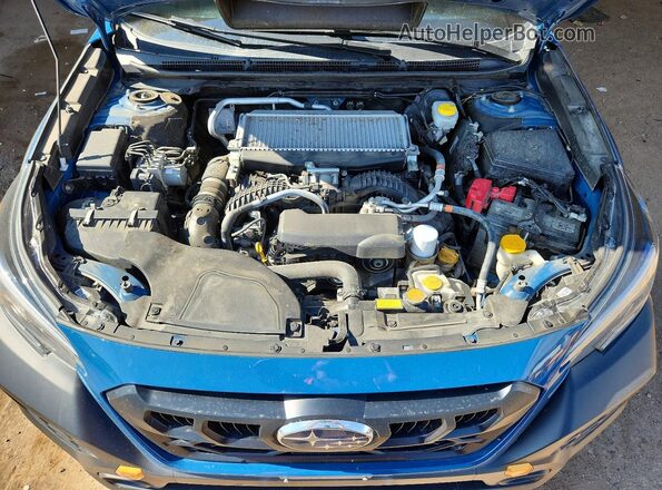 4S4BTGUD3R3259644 2024 SUBARU OUTBACK Blue Vista del compartimento del motor