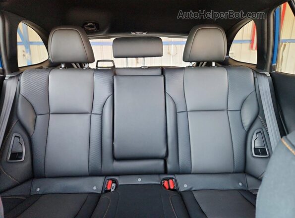 4S4BTGUD3R3259644 2024 SUBARU OUTBACK Blue Vista de los asientos traseros