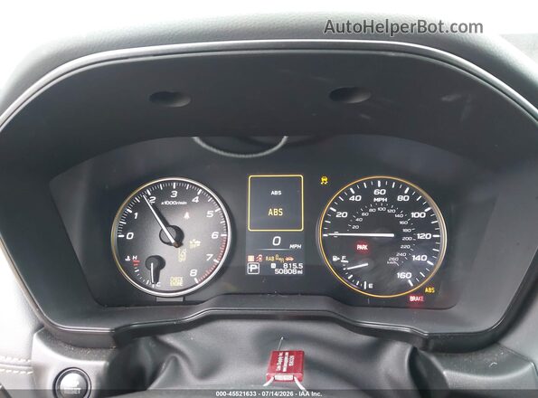 4S4BTGUD4N3215405 2022 SUBARU OUTBACK Серый Вид задних сидений