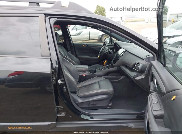 4S4BTGUD4N3215405 2022 SUBARU OUTBACK Серый Вид салона спереди