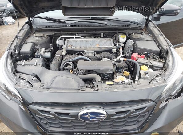 4S4BTGUD4N3215405 2022 SUBARU OUTBACK Серый Вид сзади
