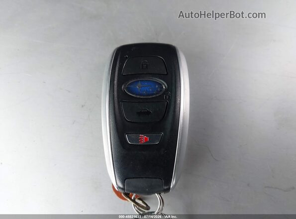 4S4BTGUD4N3215405 2022 SUBARU OUTBACK Серый Вид панели приборов