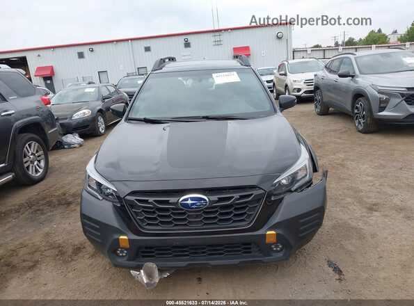 4S4BTGUD4N3215405 2022 SUBARU OUTBACK Серый Вид задней части салона