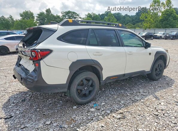 4S4BTGUD4P3198026 2023 SUBARU OUTBACK White Trasero derecho