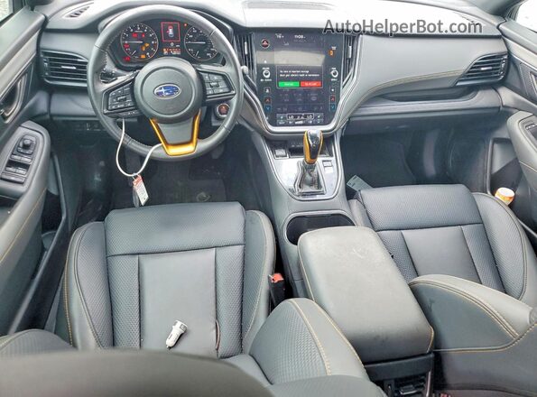 4S4BTGUD4P3198026 2023 SUBARU OUTBACK White Vista del salpicadero