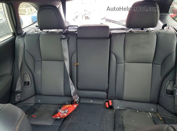 4S4BTGUD4P3198026 2023 SUBARU OUTBACK White Vista de los asientos traseros
