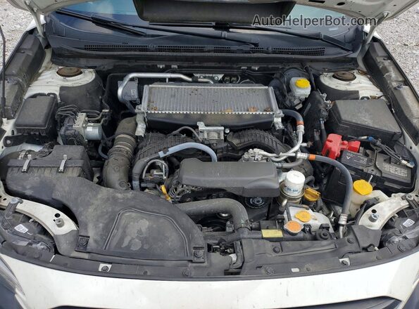 4S4BTGUD4P3198026 2023 SUBARU OUTBACK White Vista del compartimento del motor