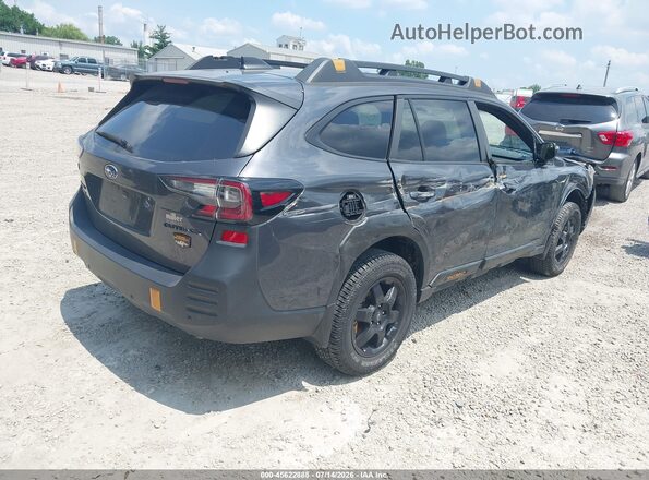 4S4BTGUD4R3176210 2024 SUBARU OUTBACK Gray უკანა მარჯვენა