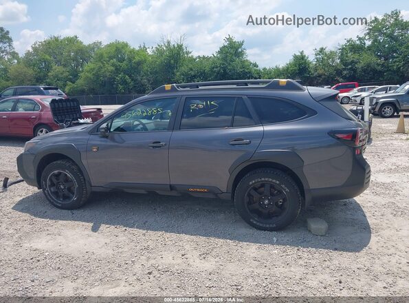 4S4BTGUD4R3176210 2024 SUBARU OUTBACK Gray 