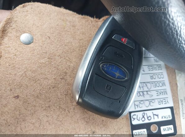 4S4BTGUD4R3176210 2024 SUBARU OUTBACK Gray წინა პანელის ხედი