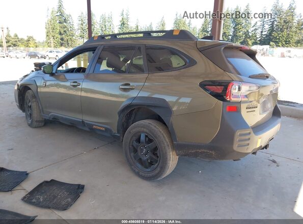 4S4BTGUD5N3171334 2022 SUBARU OUTBACK Green Rear left