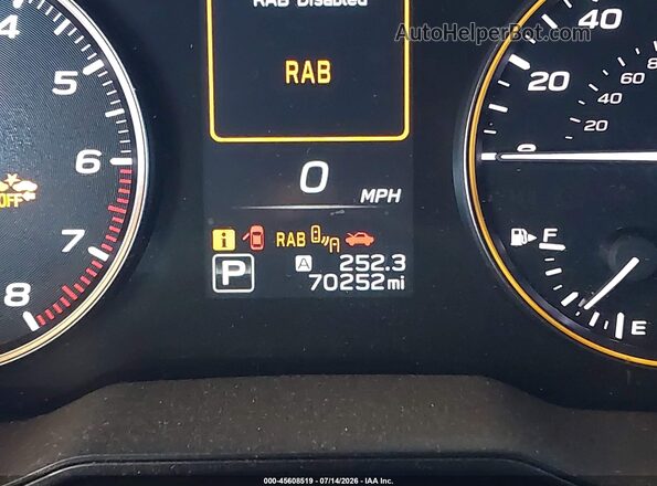4S4BTGUD5N3171334 2022 SUBARU OUTBACK Green 