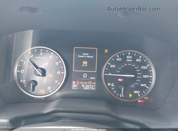 4S4BTGUD5N3247344 2022 SUBARU OUTBACK White Vista de los asientos traseros