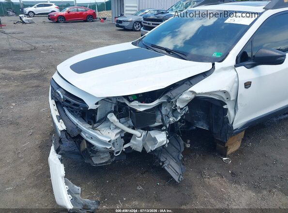4S4BTGUD5N3247344 2022 SUBARU OUTBACK White Vista frontal