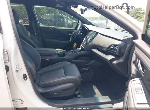 4S4BTGUD5N3247344 2022 SUBARU OUTBACK White Vista interior delantera
