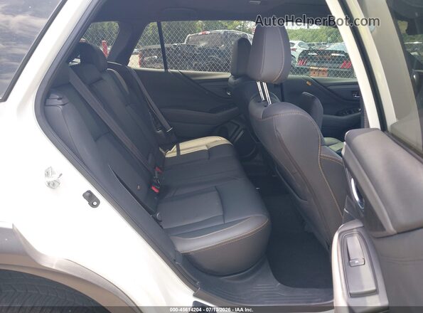 4S4BTGUD5N3247344 2022 SUBARU OUTBACK White Vista de la etiqueta del VIN