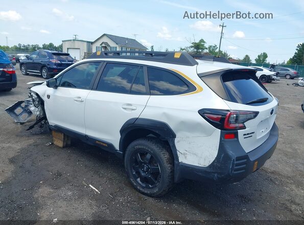 4S4BTGUD5N3247344 2022 SUBARU OUTBACK White Trasero izquierdo