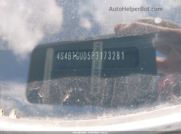 4S4BTGUD5P3173281 2023 SUBARU OUTBACK Белый Вид подкапотного пространства