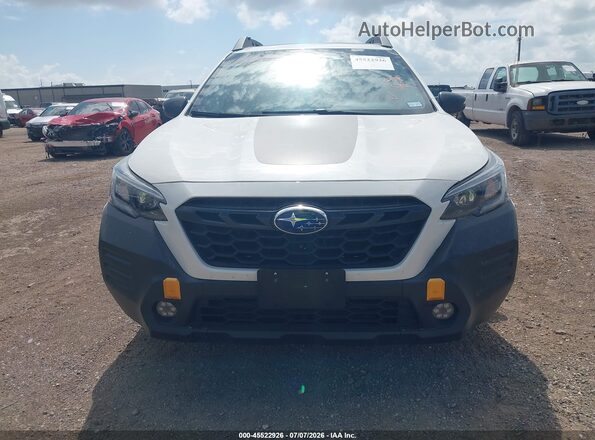 4S4BTGUD5P3173281 2023 SUBARU OUTBACK Белый Вид спереди