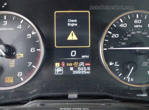 4S4BTGUD5P3173281 2023 SUBARU OUTBACK Белый Вид задних сидений