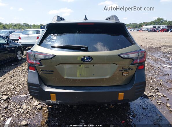 4S4BTGUD5R3171596 2024 SUBARU OUTBACK Green 