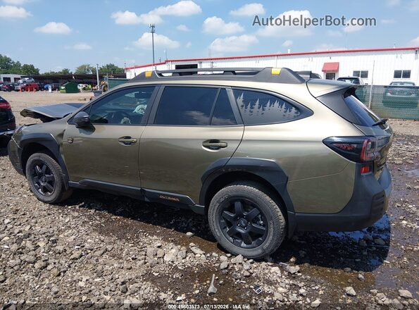 4S4BTGUD5R3171596 2024 SUBARU OUTBACK Green Панорамний вид салону 360°