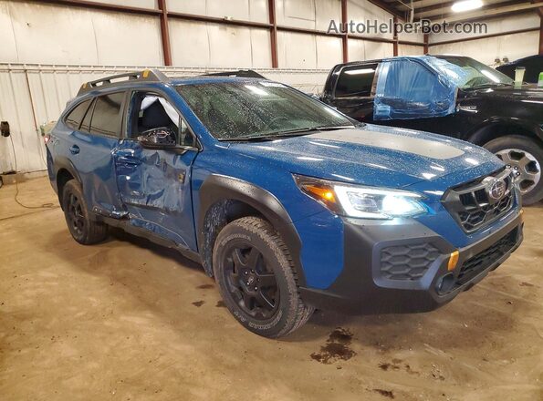 4S4BTGUD5S3133386 2025 SUBARU OUTBACK Blue წინა მარჯვენა