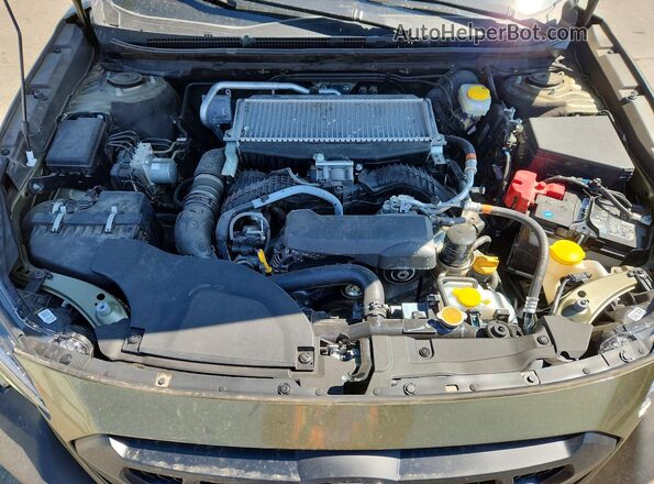 4S4BTGUD5S3143285 2025 SUBARU OUTBACK Зеленый Вид подкапотного пространства