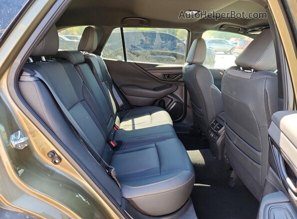 4S4BTGUD5S3143285 2025 SUBARU OUTBACK Зеленый Вид задней части салона