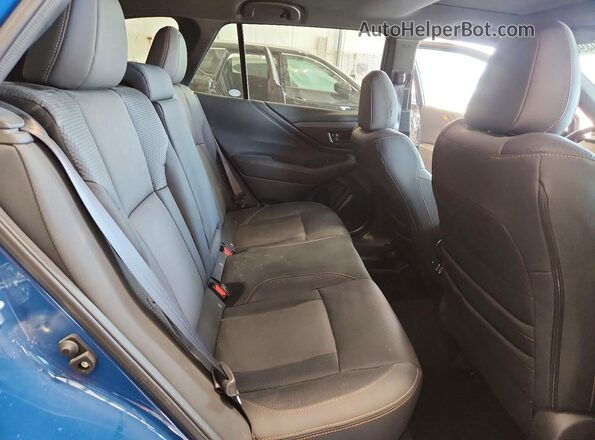 4S4BTGUD5S3186492 2025 SUBARU OUTBACK Синий Вид задней части салона