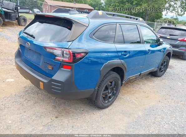 4S4BTGUD6N3217513 2022 SUBARU OUTBACK Blue უკანა მარჯვენა