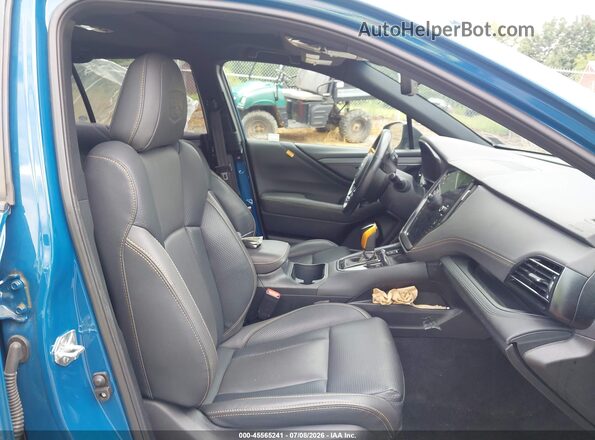 4S4BTGUD6N3217513 2022 SUBARU OUTBACK Blue წინა სალონის ხედი