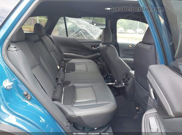 4S4BTGUD6N3217513 2022 SUBARU OUTBACK Blue VIN კოდის სტიკერის ხედი