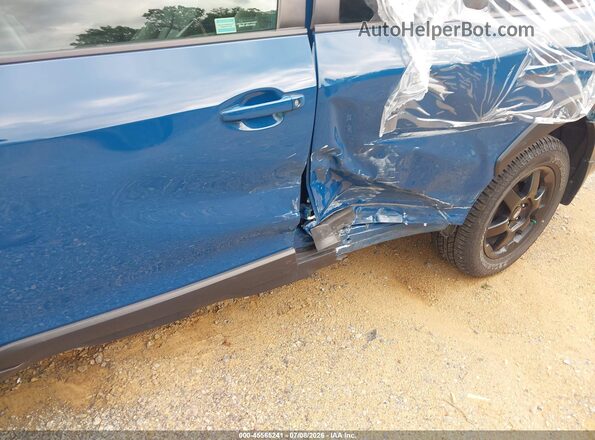 4S4BTGUD6N3217513 2022 SUBARU OUTBACK Blue წინა ხედი