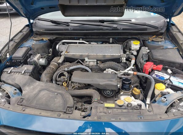 4S4BTGUD6N3217513 2022 SUBARU OUTBACK Blue უკანა ხედი