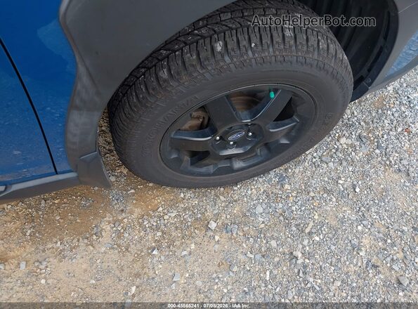 4S4BTGUD6N3217513 2022 SUBARU OUTBACK Blue ხელსაწყოთა პანელის ხედი