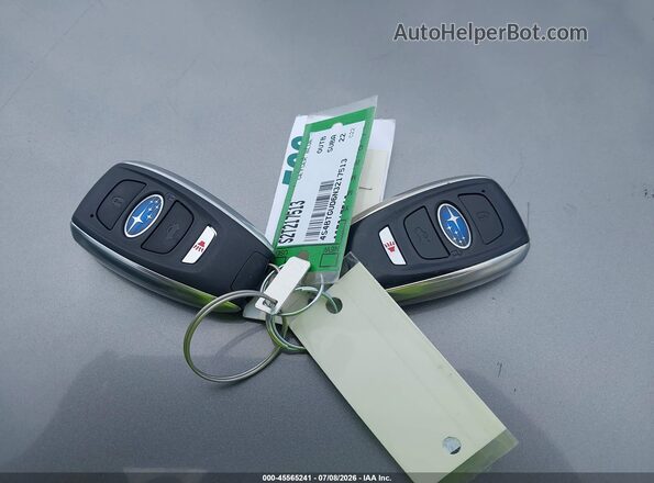 4S4BTGUD6N3217513 2022 SUBARU OUTBACK Blue წინა პანელის ხედი