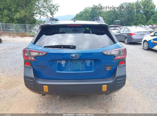 4S4BTGUD6N3217513 2022 SUBARU OUTBACK Blue 