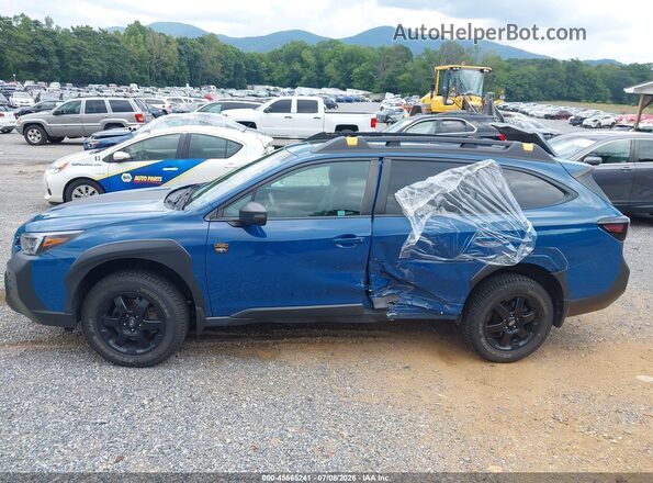 4S4BTGUD6N3217513 2022 SUBARU OUTBACK Blue 