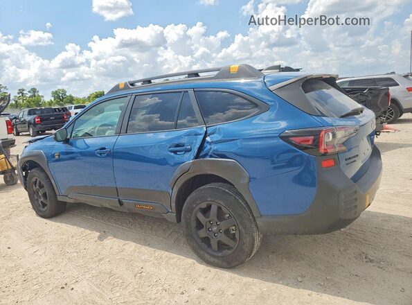 4S4BTGUD6R3126148 2024 SUBARU OUTBACK Blue Հետևի ձախ